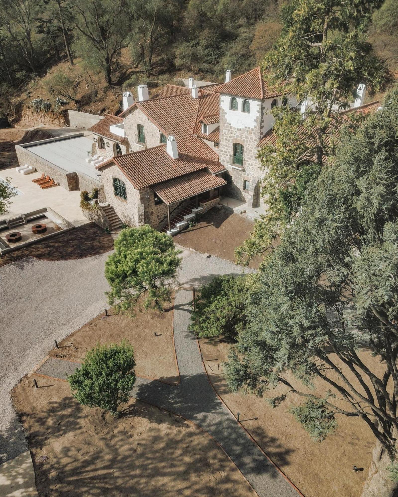 Hotel Casa Toledo La Cumbre Exteriér fotografie