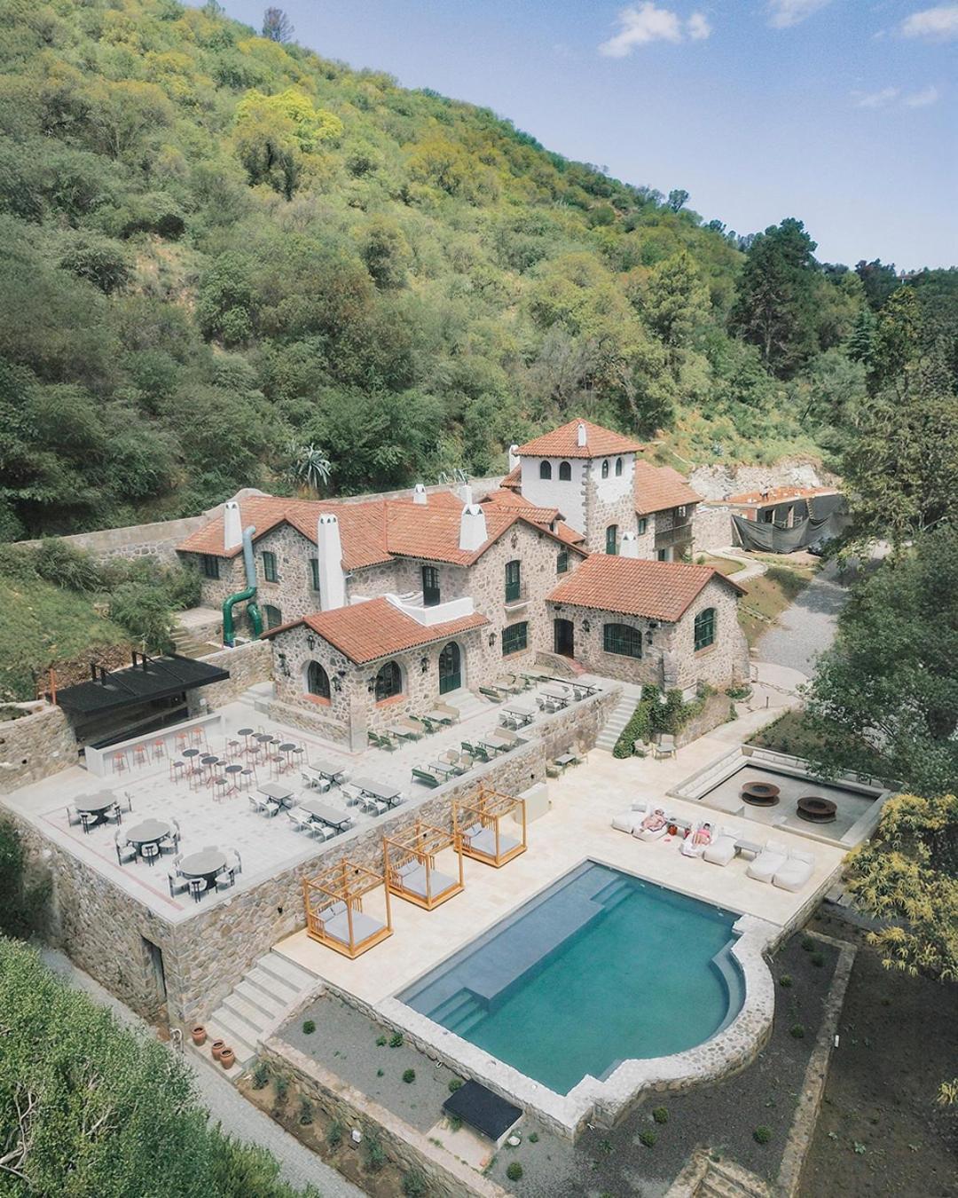 Hotel Casa Toledo La Cumbre Exteriér fotografie