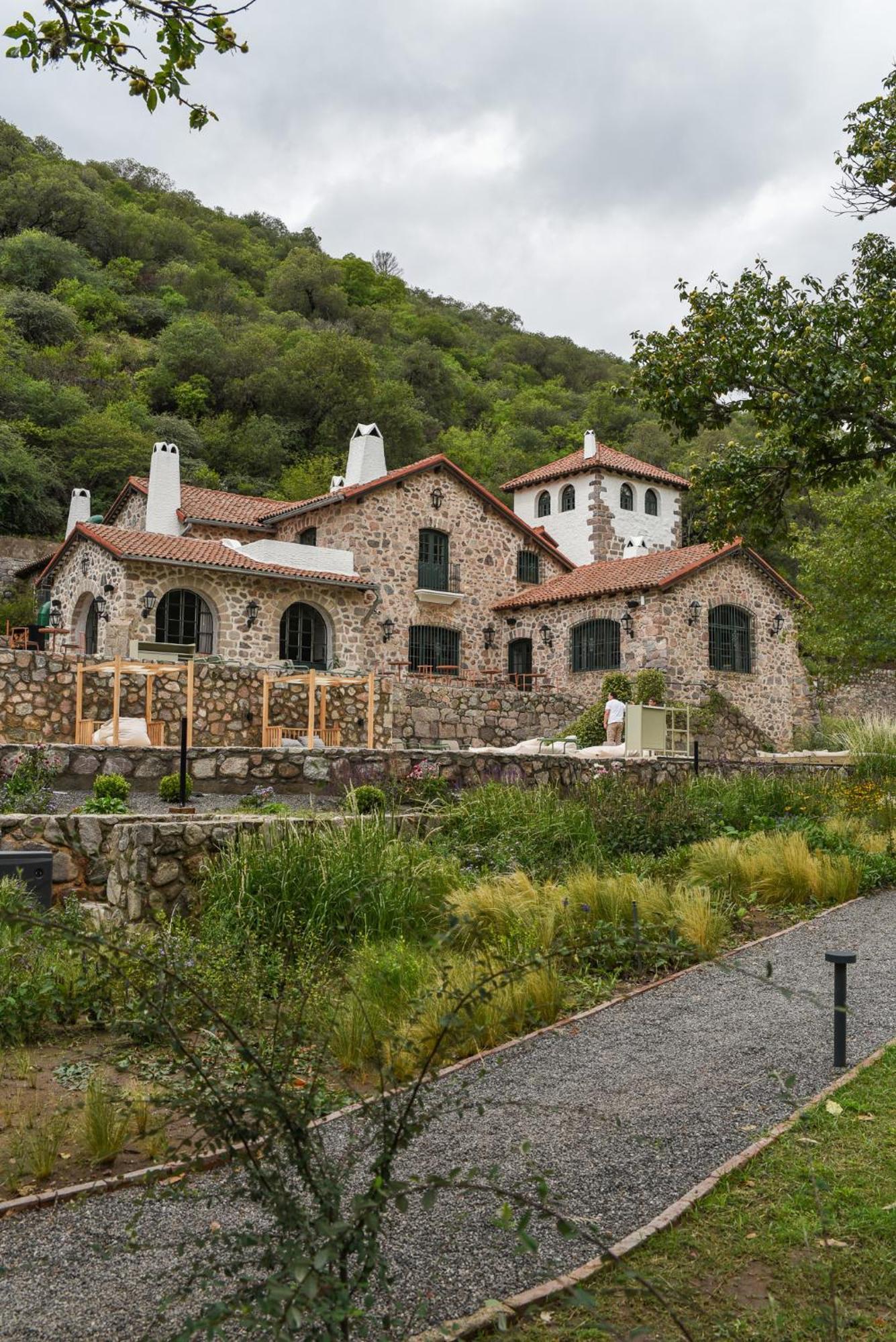 Hotel Casa Toledo La Cumbre Exteriér fotografie